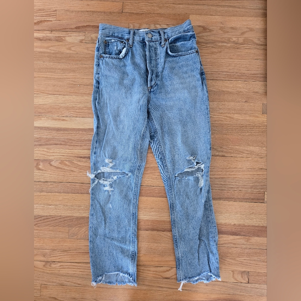 AGOLDE High Rise Jeans